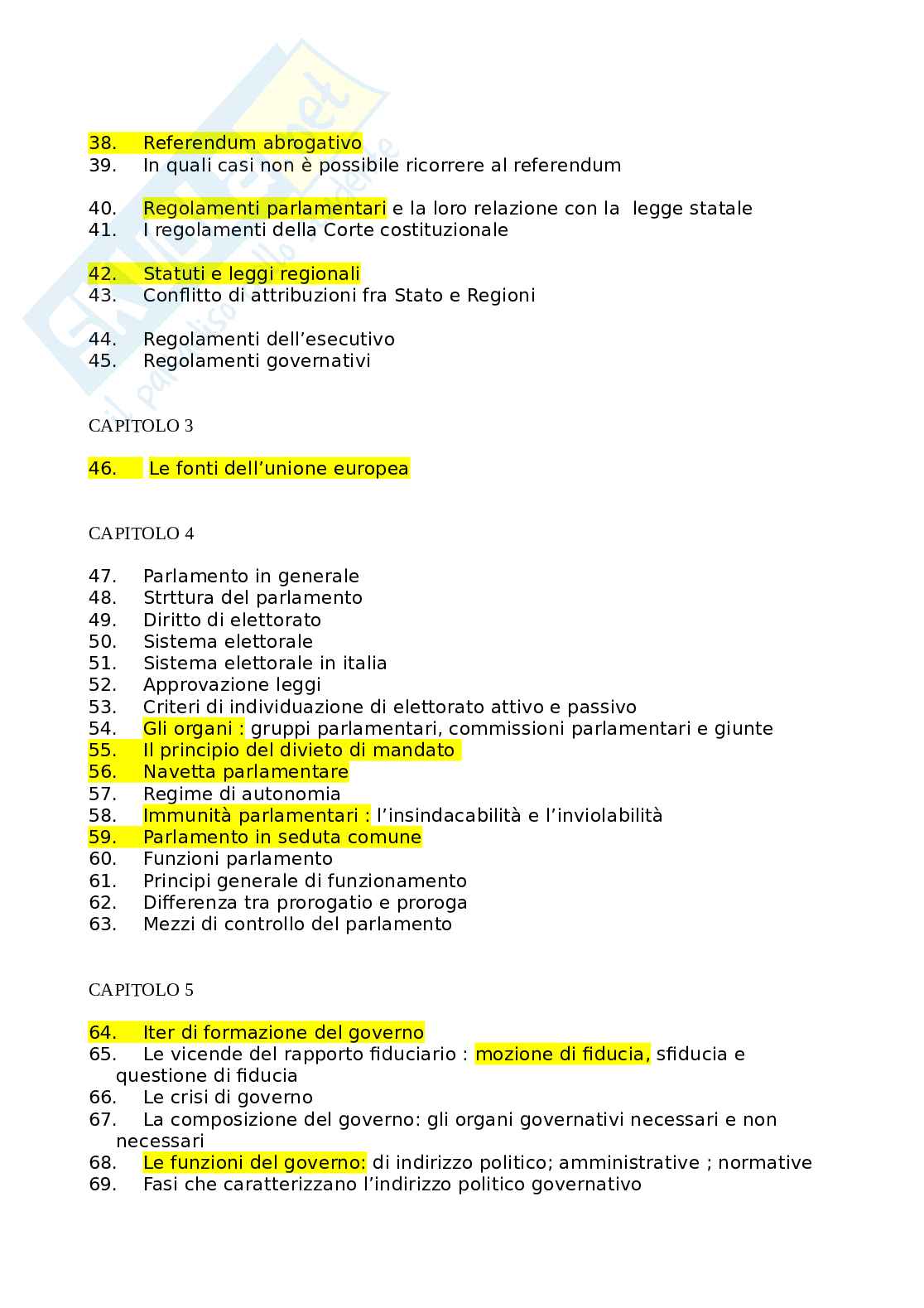 Domande Diritto pubblico Pag. 2