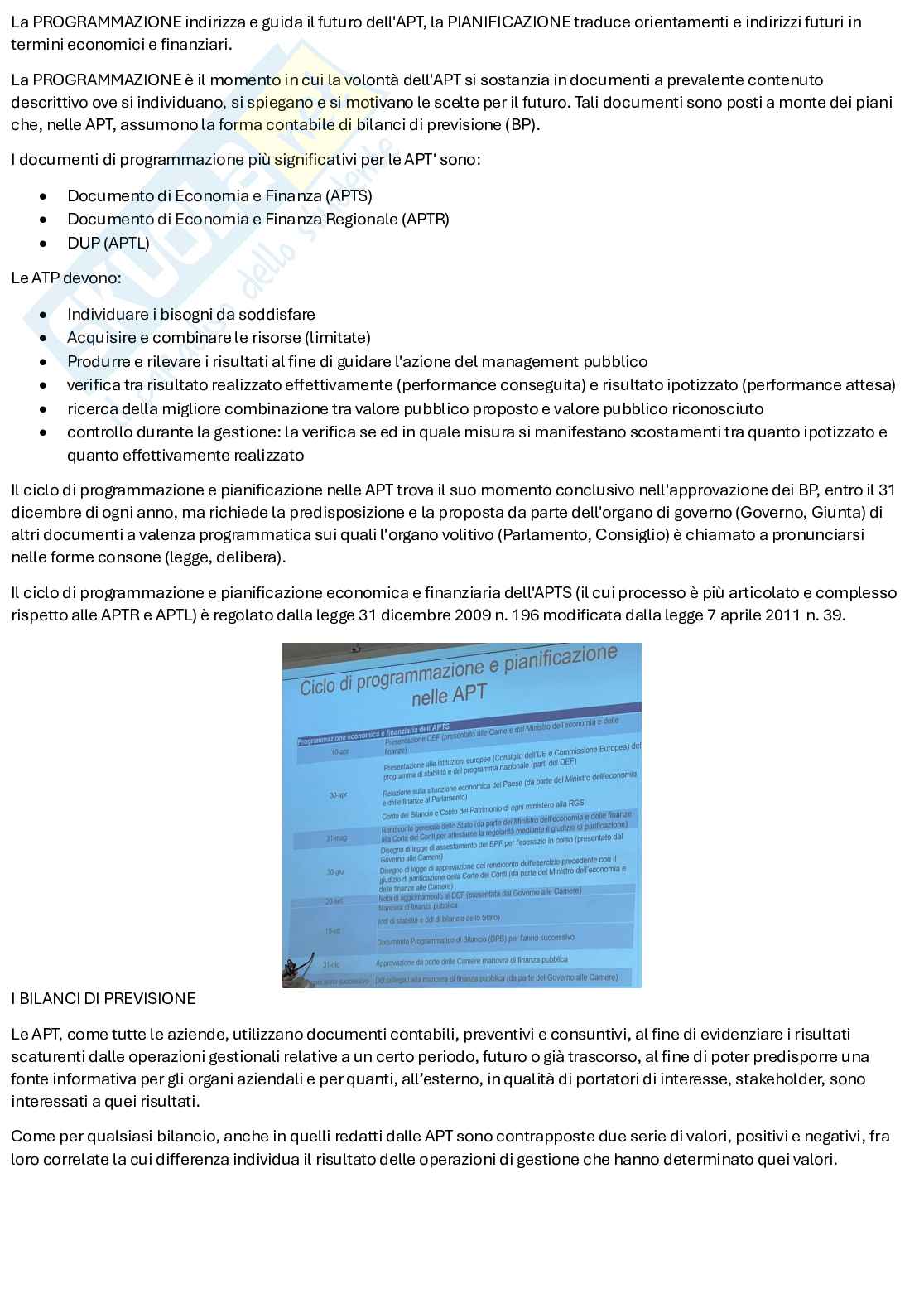 Amministrazione pubblica Pag. 21