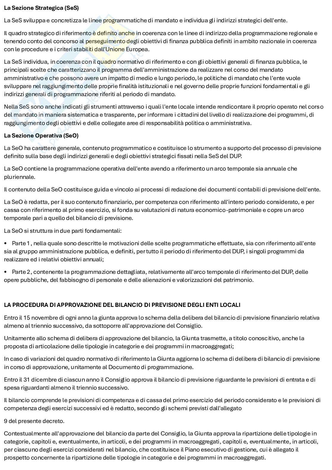 Amministrazione pubblica Pag. 31