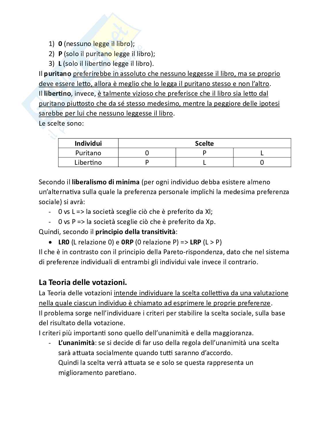 Politica economica Pag. 16