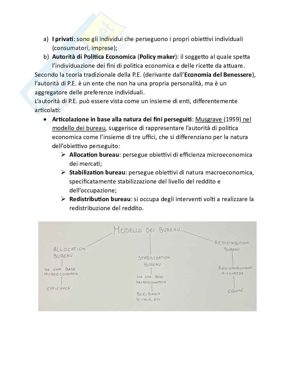 Politica economica Pag. 2