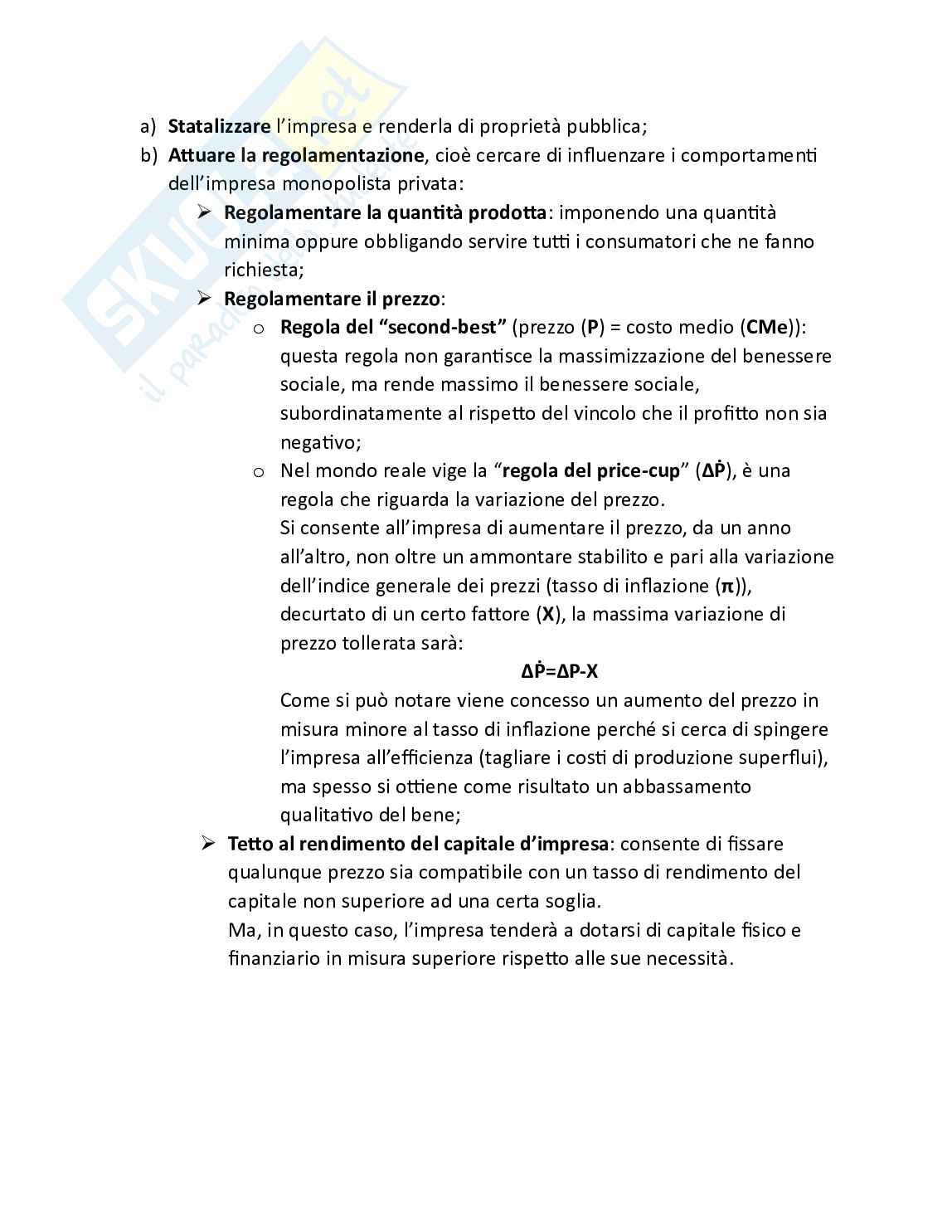 Politica economica Pag. 26
