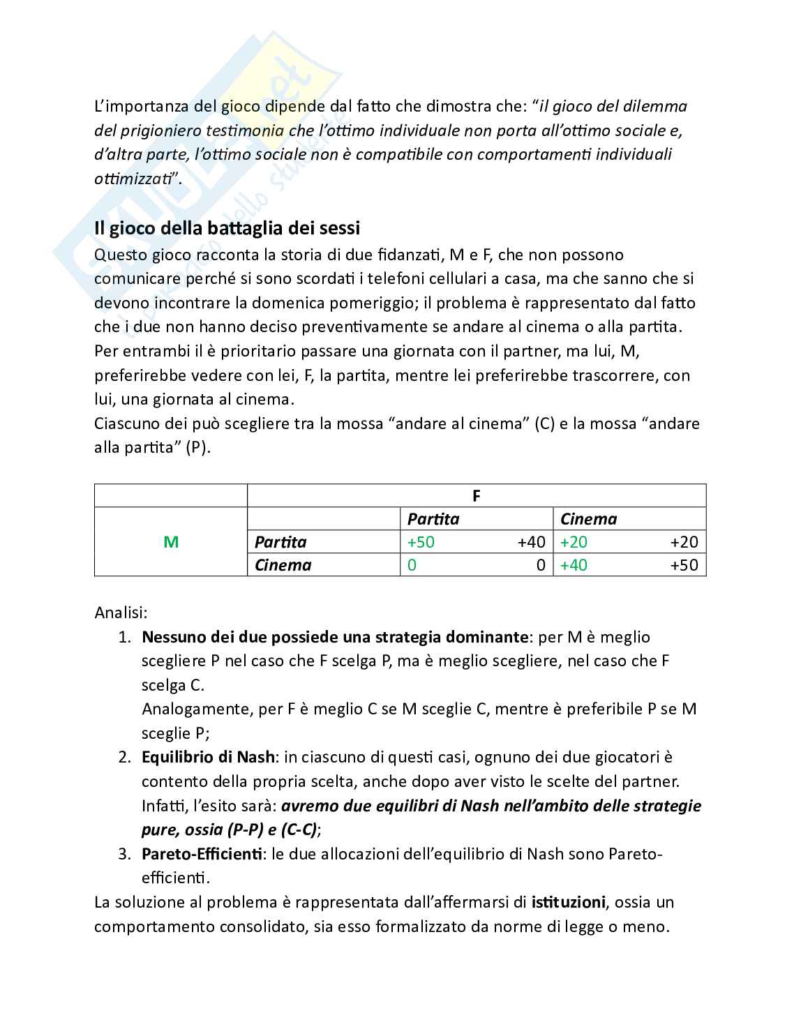 Politica economica Pag. 31