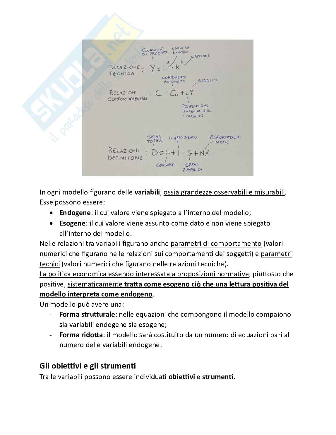 Politica economica Pag. 6