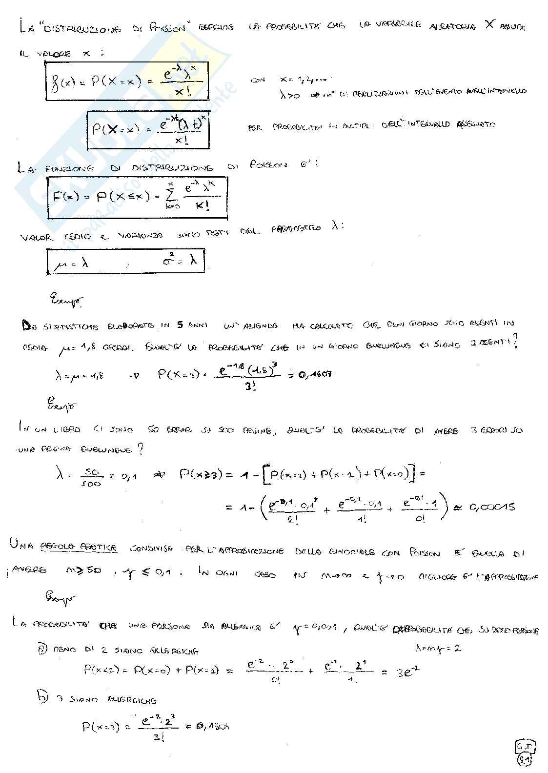 Appunti del corso di Misure elettriche  Pag. 21