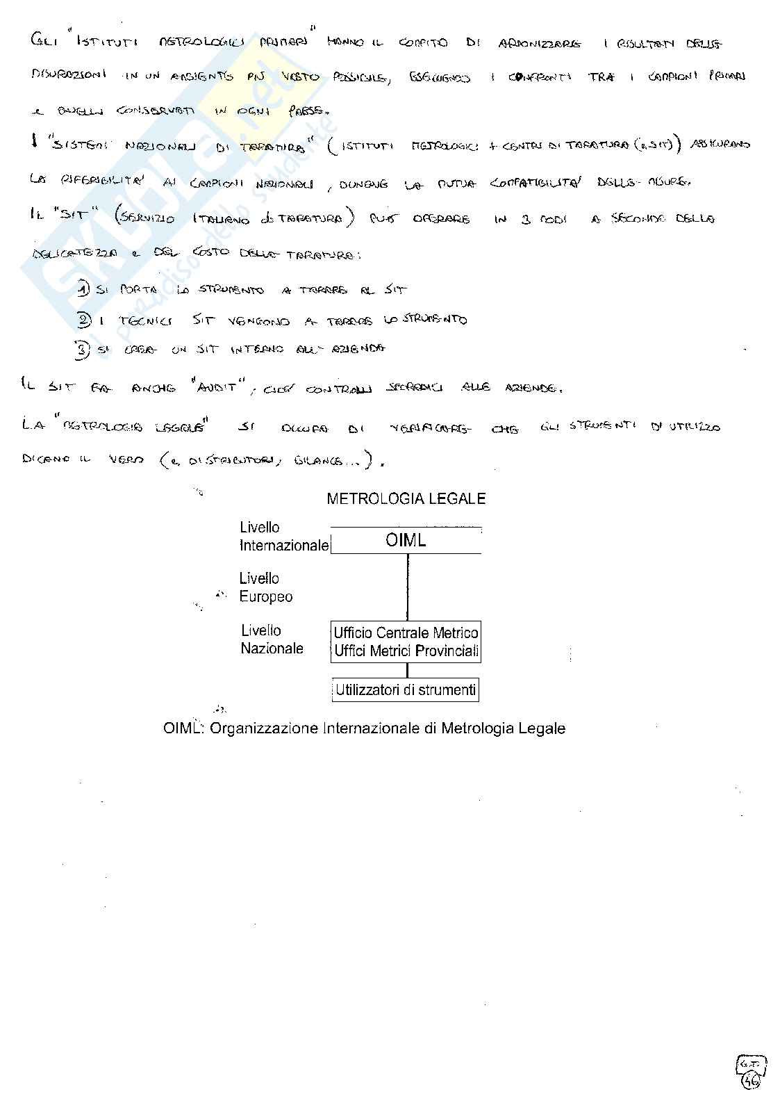 Appunti del corso di Misure elettriche  Pag. 46
