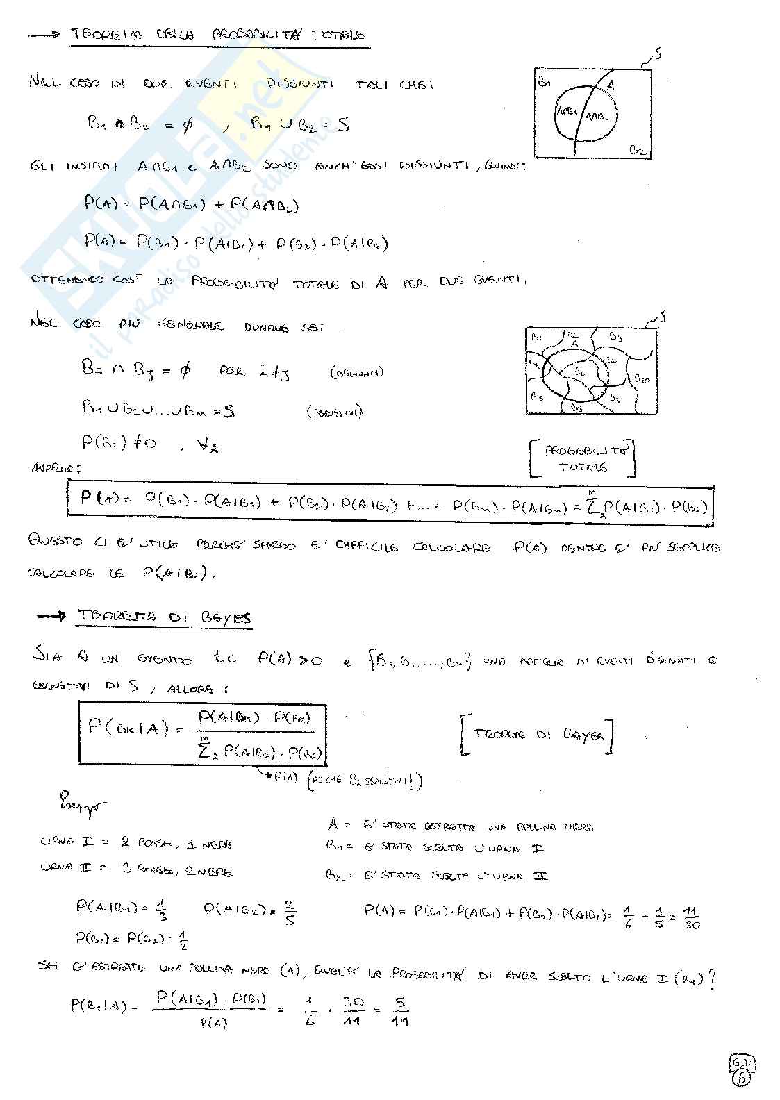 Appunti del corso di Misure elettriche  Pag. 6