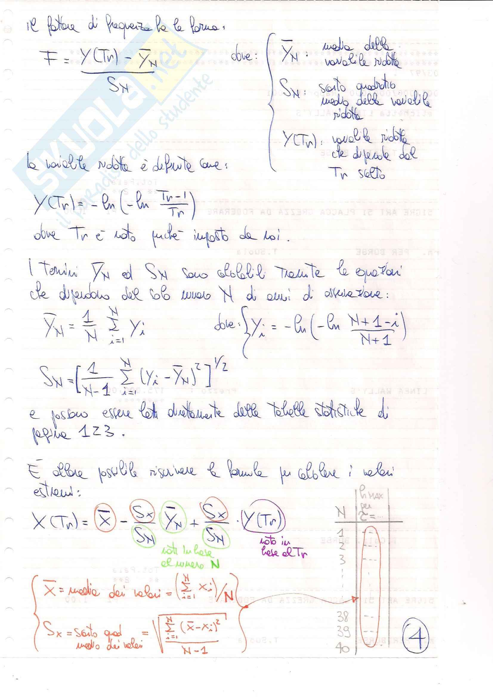 Costruzioni idrauliche 2 - Domande e Risposte di Teoria - 80 pagine Pag. 6