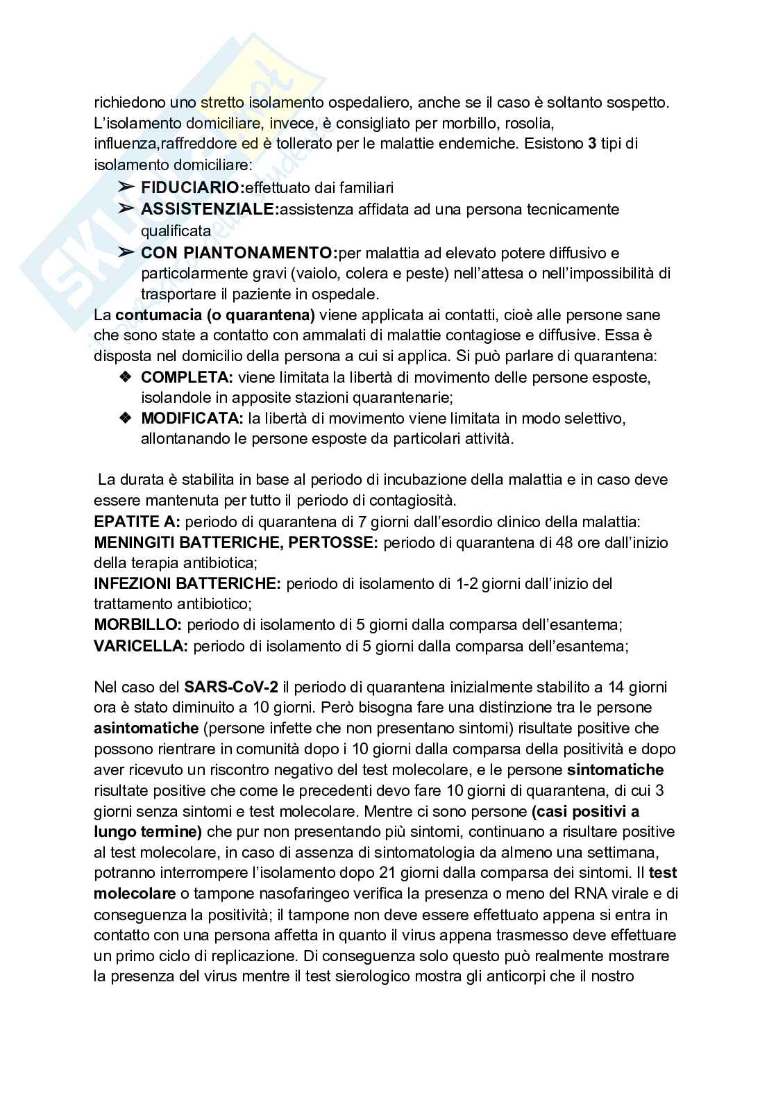 Igiene generale 1 Pag. 11