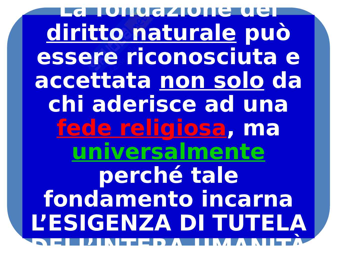 Slide per esame di Filosofia del diritto sul Giusnaturalismo Pag. 11
