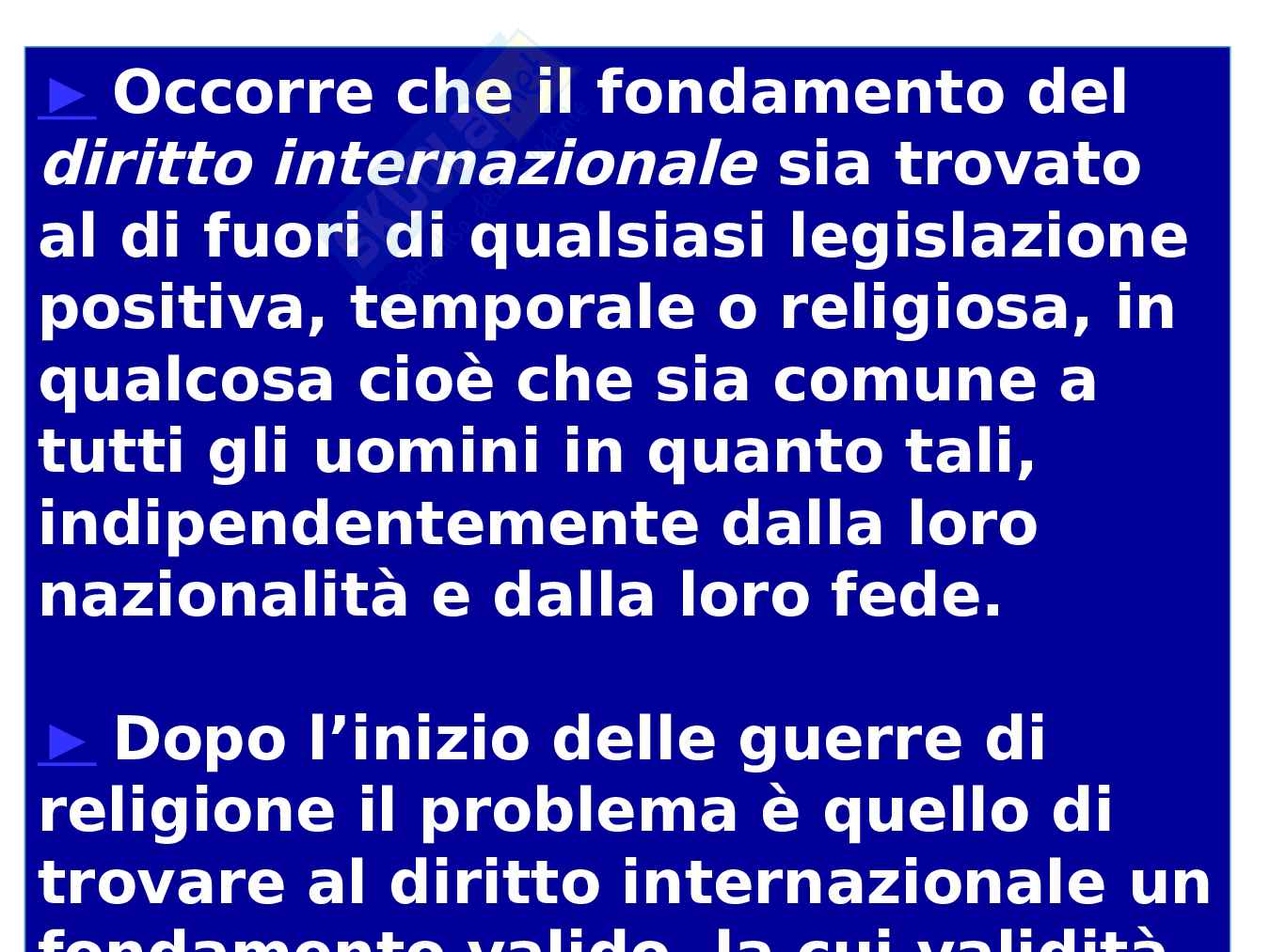 Slide per esame di Filosofia del diritto sul Giusnaturalismo Pag. 46