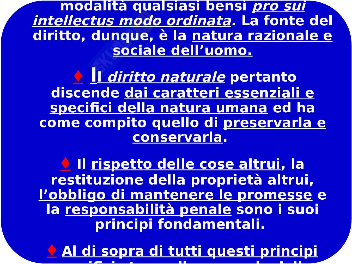 Slide per esame di Filosofia del diritto sul Giusnaturalismo Pag. 56