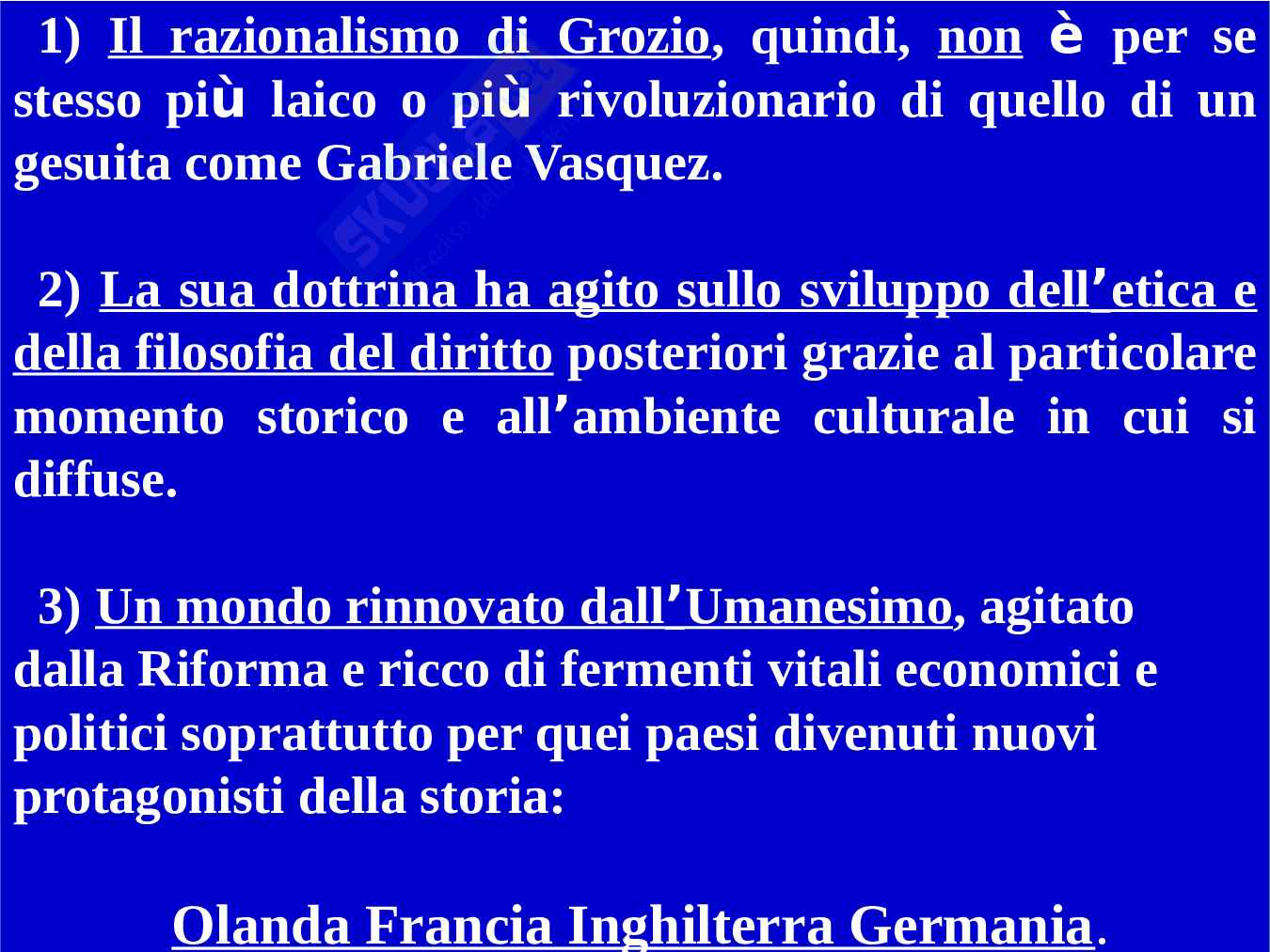 Slide per esame di Filosofia del diritto sul Giusnaturalismo Pag. 66