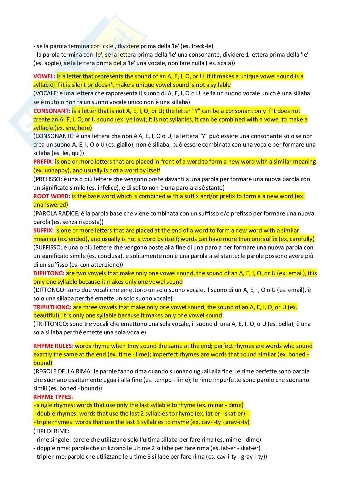Laboratorio di lingua inglese (B024362) - Kit completo, grammatica e preparazione esame | SFP Notes Vol. 03 Pag. 21