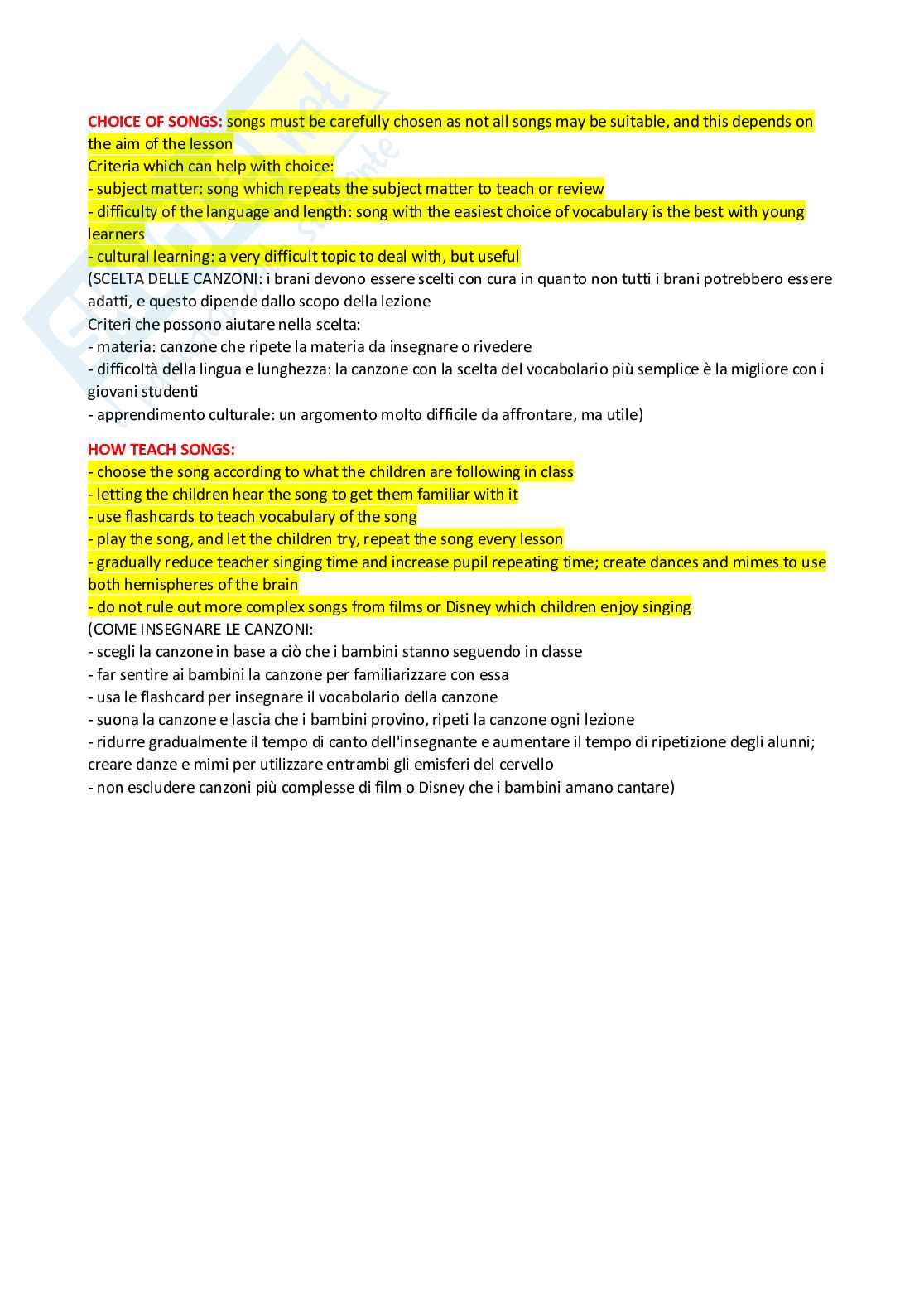 Laboratorio di lingua inglese (B024362) - Kit completo, grammatica e preparazione esame | SFP Notes Vol. 03 Pag. 36