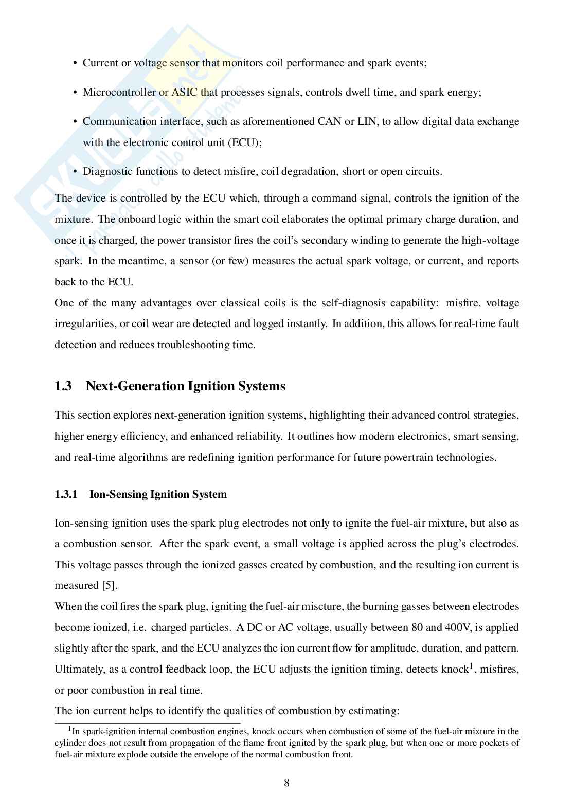 Design and development of an ignition system for heavy-duty transport applications through a novel AI-based approach Pag. 16