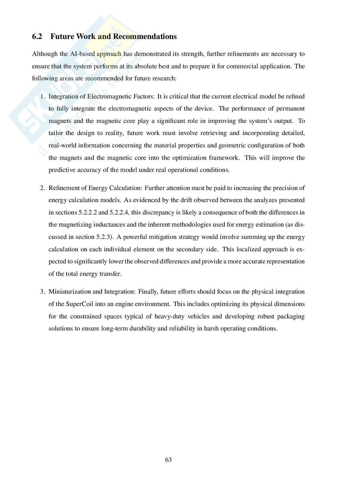 Design and development of an ignition system for heavy-duty transport applications through a novel AI-based approach Pag. 71