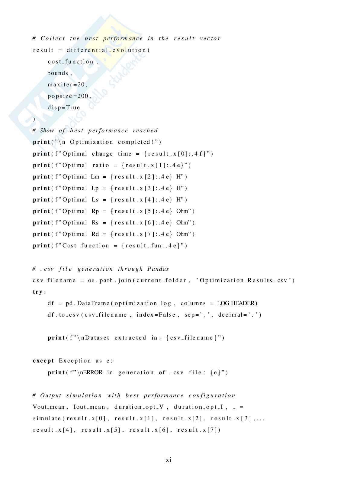 Design and development of an ignition system for heavy-duty transport applications through a novel AI-based approach Pag. 86