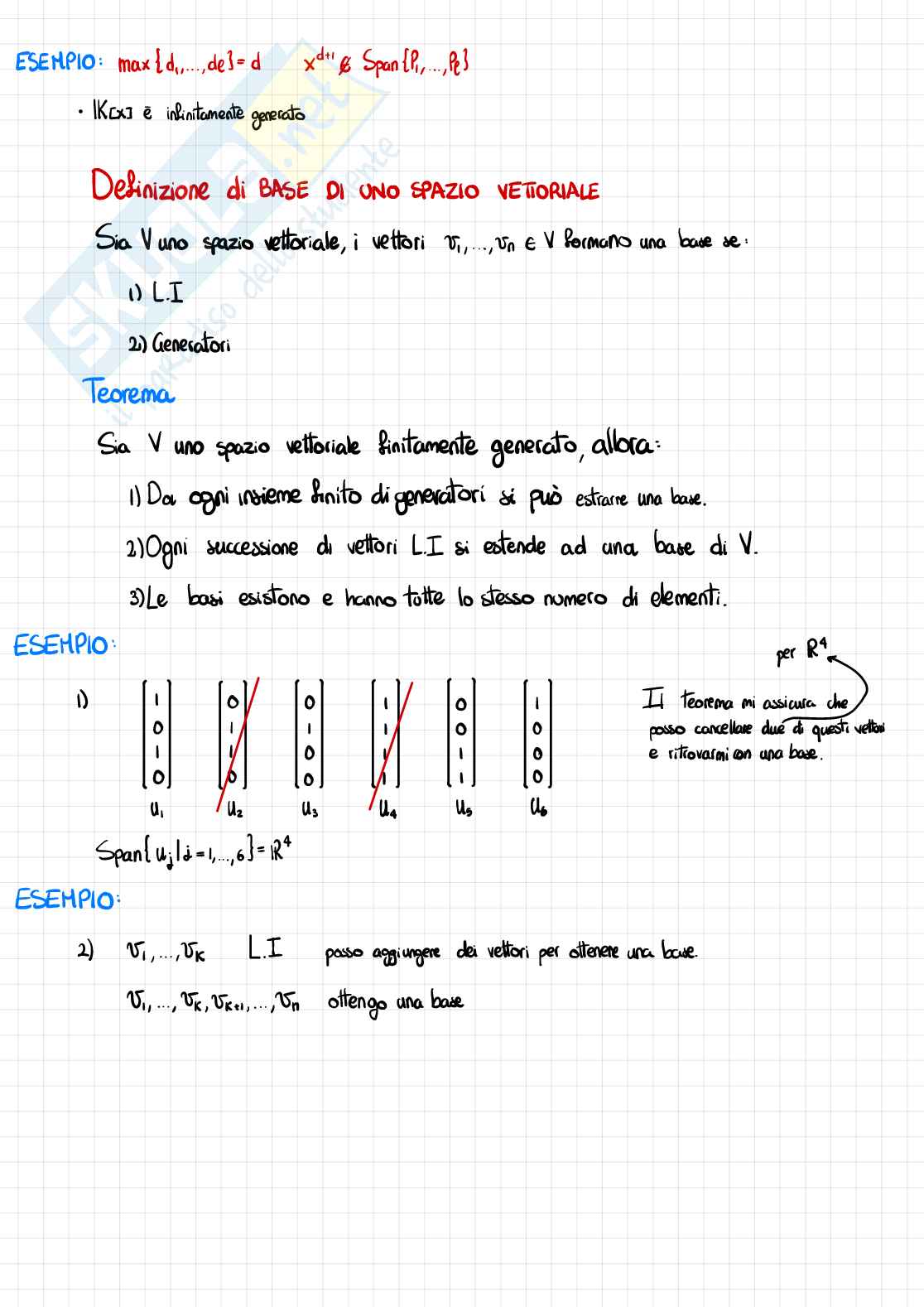 Geometria analitica  Pag. 2