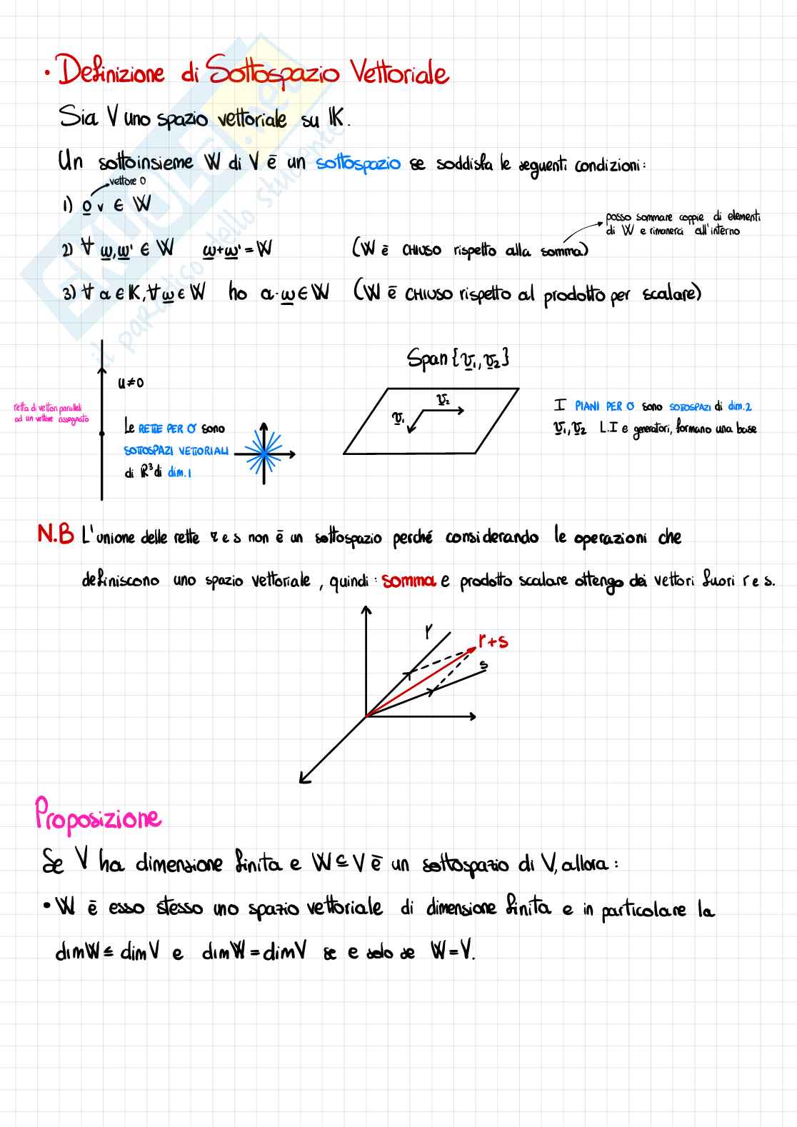 Geometria analitica  Pag. 6