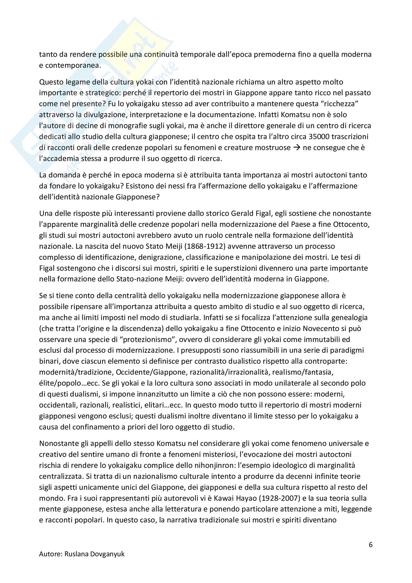 Religione e Filosofia dell'Asia Orientale Pag. 6
