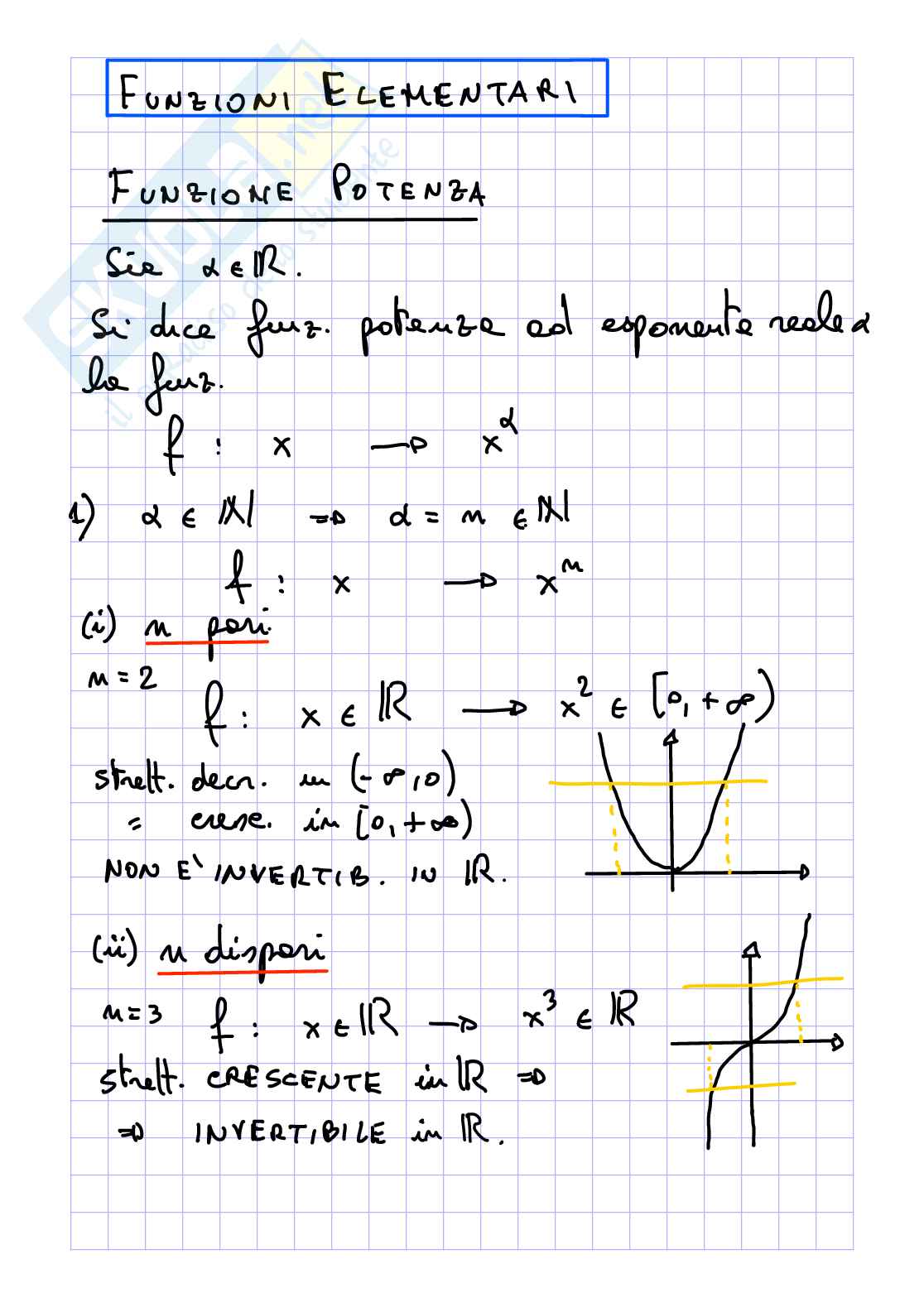 Analisi 1 Pag. 1