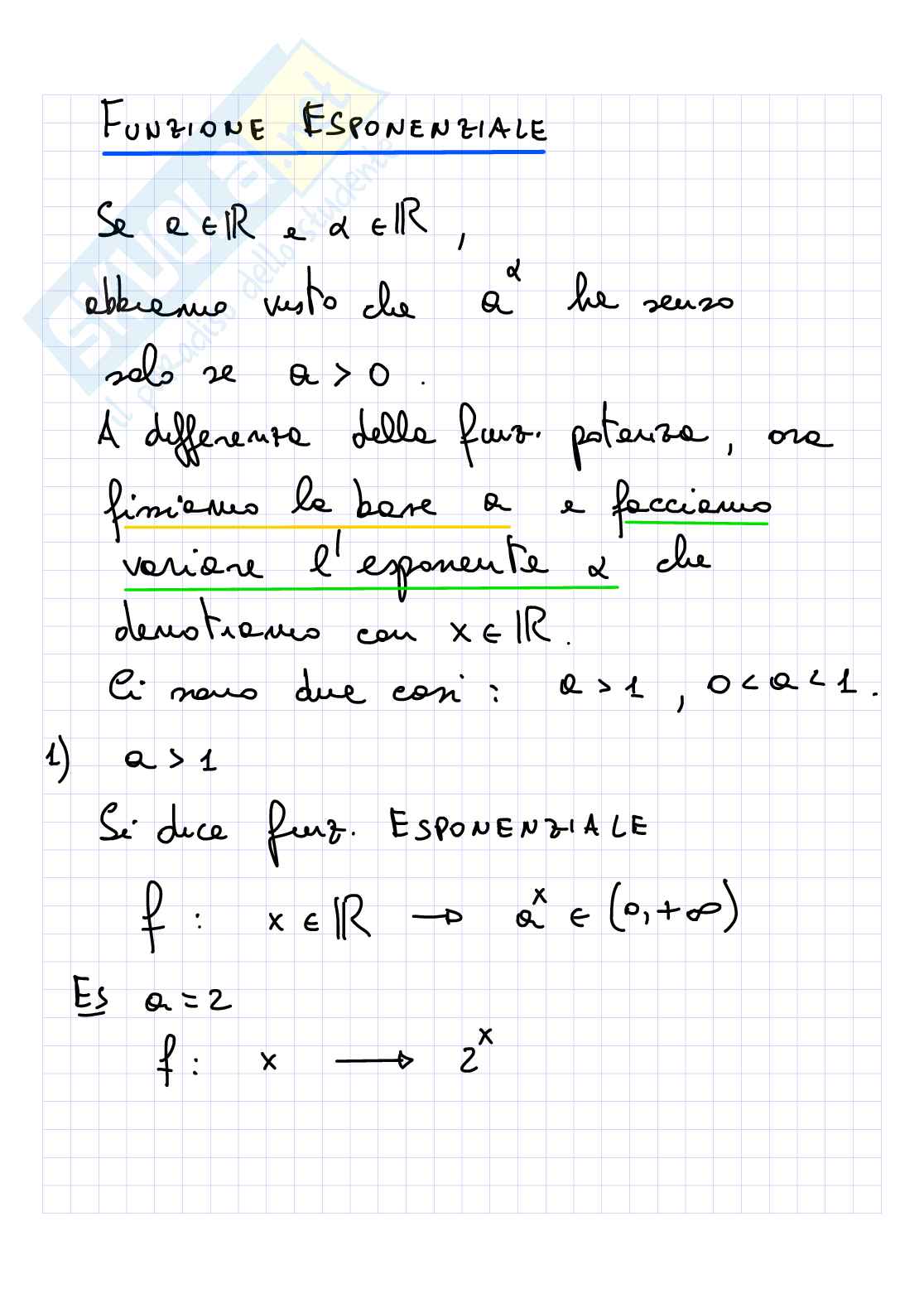 Analisi 1 Pag. 11