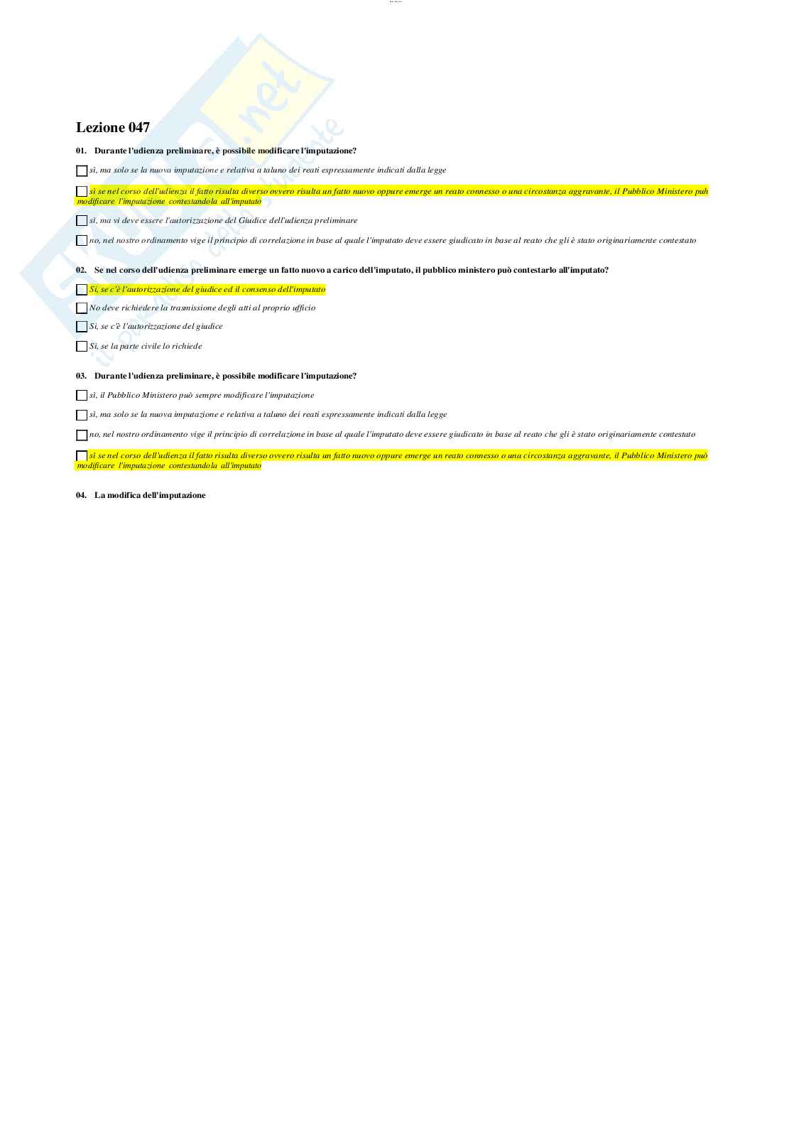 Diritto processuale penale Pag. 41