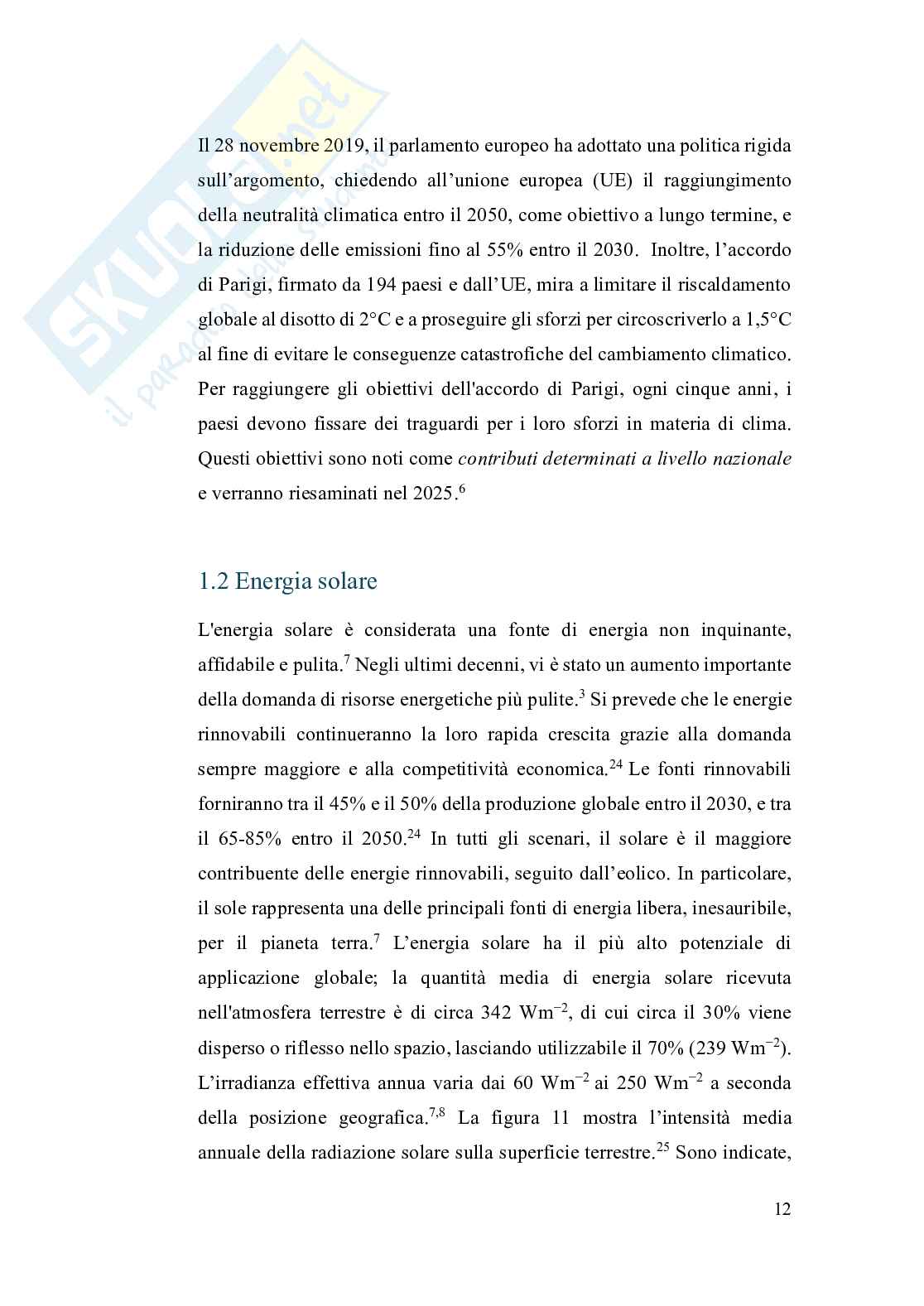 Ottimizzazione del processo di produzione di celle solari a perovskite ibrida in  ambiente ad umidità controllata  Pag. 16