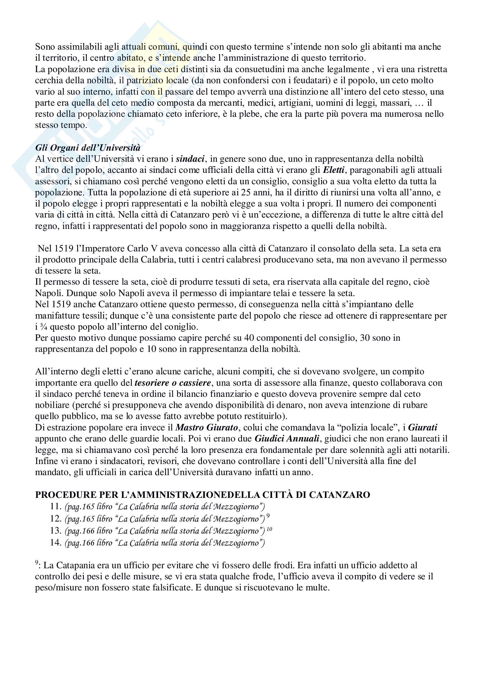 Appunti storia moderna, prof G.Caridi Pag. 31