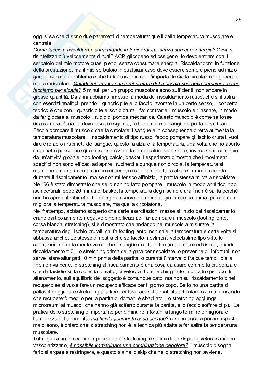 Sport individuali top level- preparazione fisica e tecnica negli sport di resistenza e forza Pag. 26