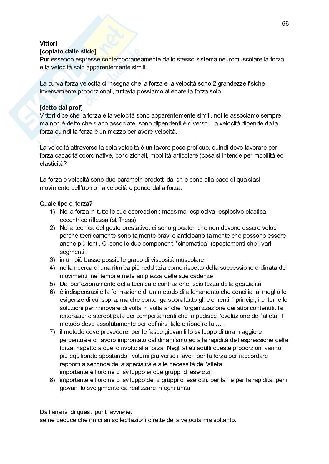 Sport individuali top level- preparazione fisica e tecnica negli sport di resistenza e forza Pag. 66