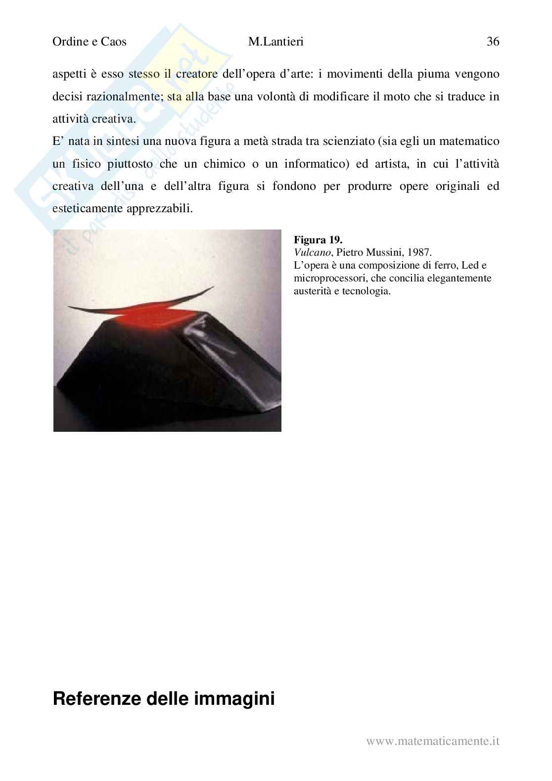 Ordine e Caos Pag. 36
