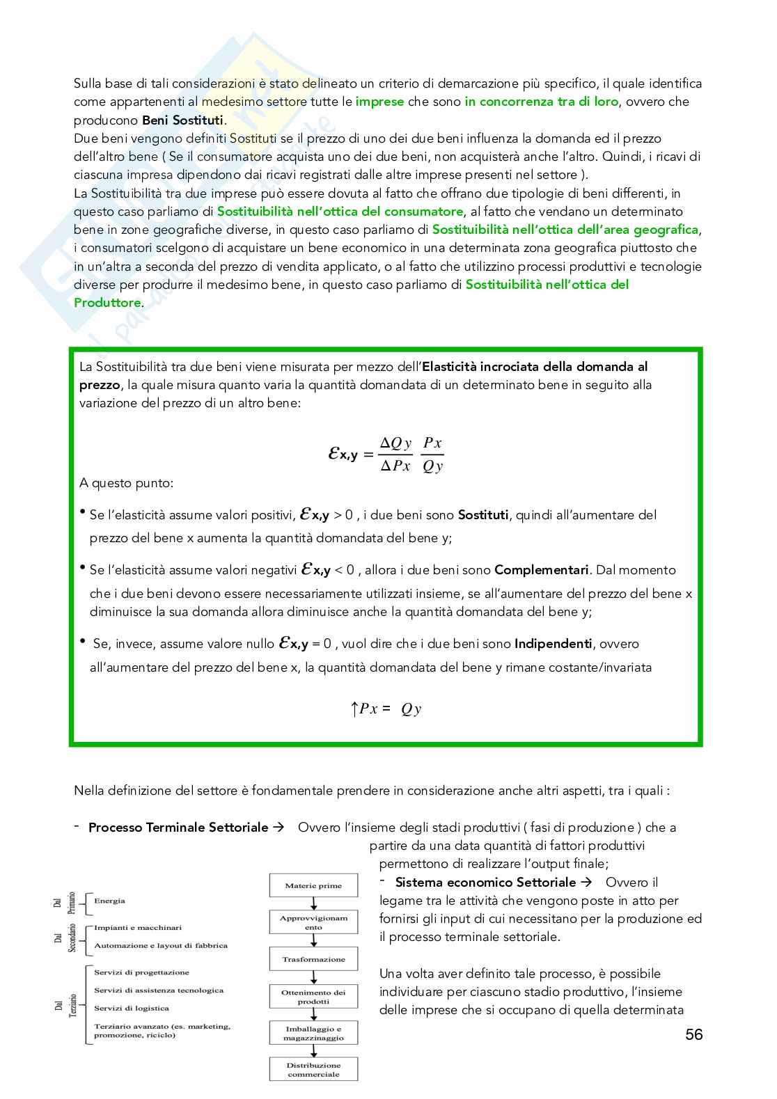 Riassunto esame Economia e gestione delle imprese, Prof. Vagnani Gianluca, libro consigliato L’impresa. Fondamenti, profili economico-finanziari e sostenibilità, 3a edizione, Barile, Gatti, Renzi, Vagnani Pag. 56