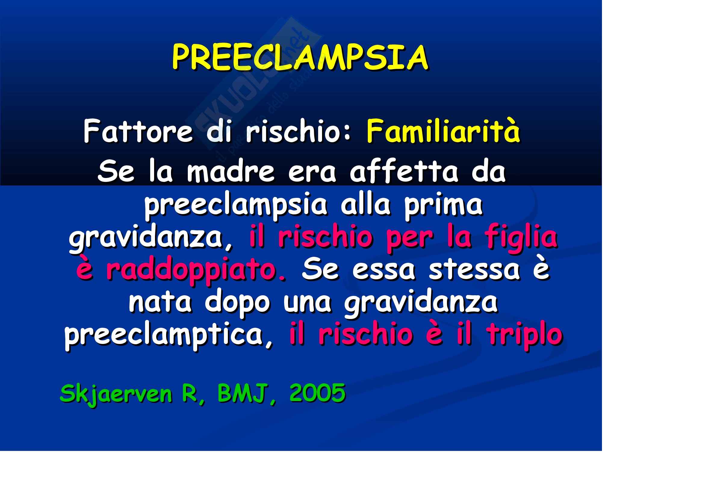 Ginecologia e ostetricia – Sindromi ipertensive gravidiche Pag. 66