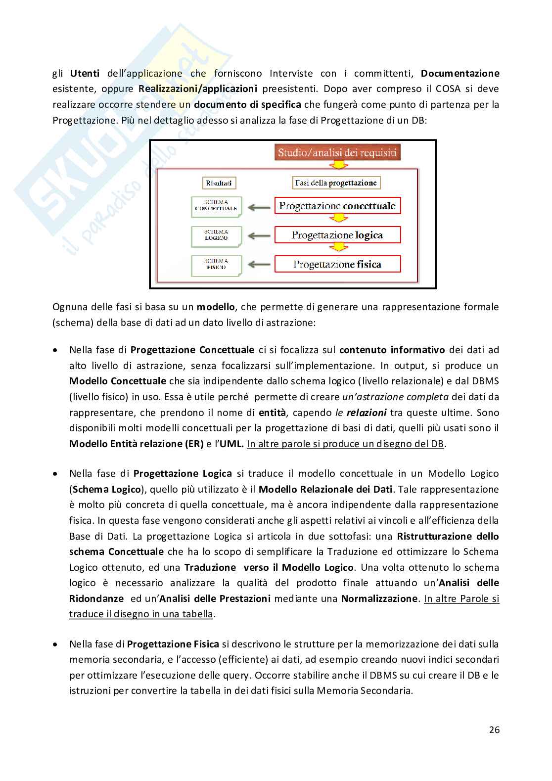 Basi di Dati Teoria Completa Pag. 26