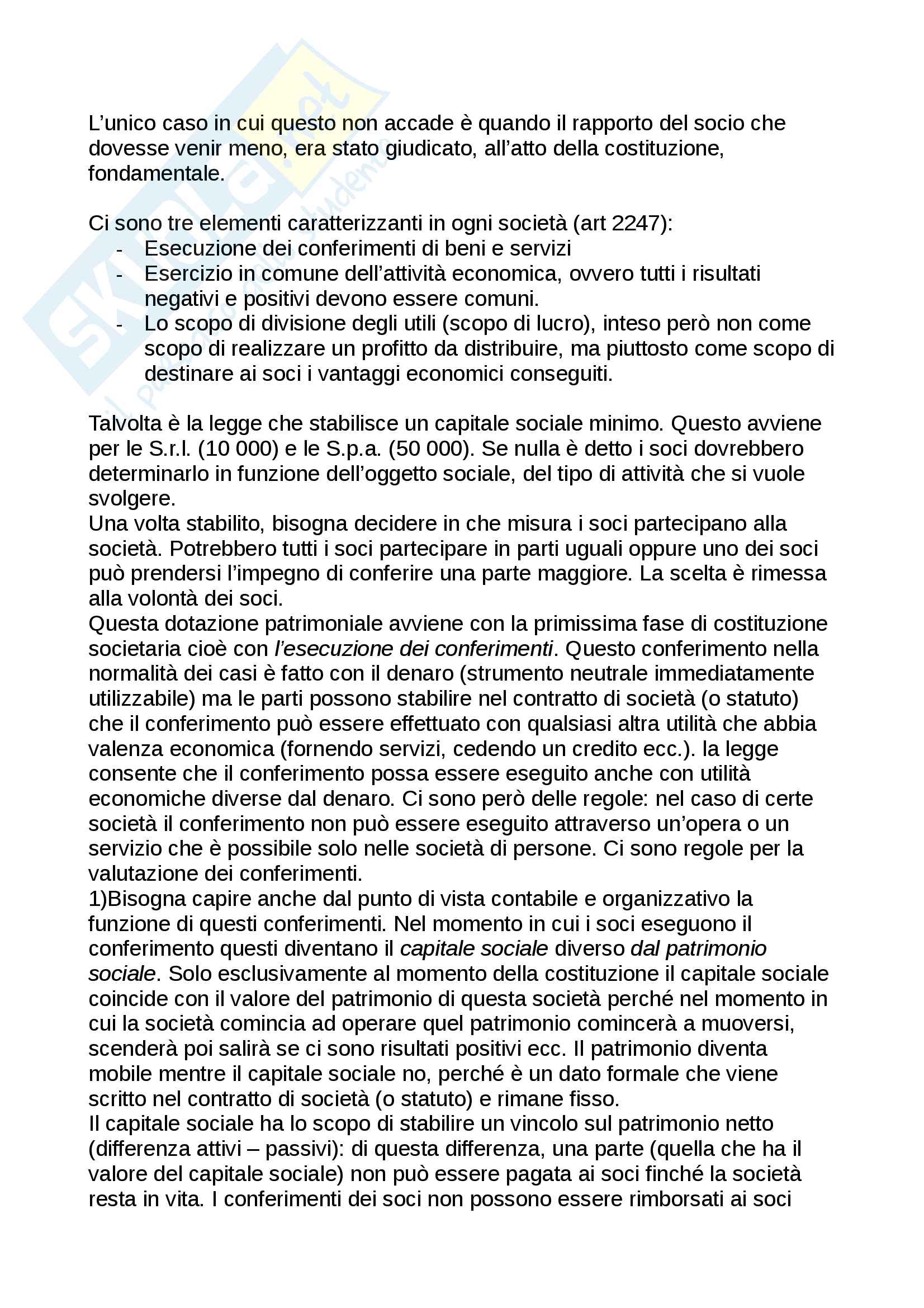 Diritto commerciale Pag. 61