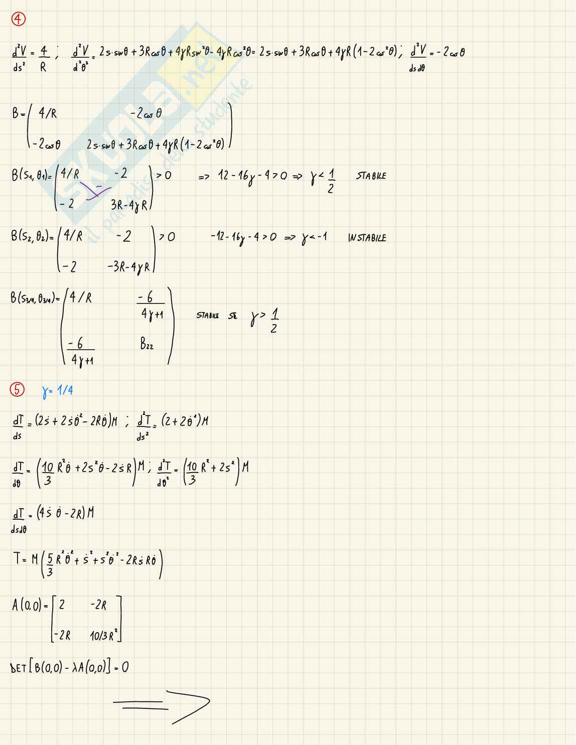 Esercizi svolti Fisica matematica Pag. 11