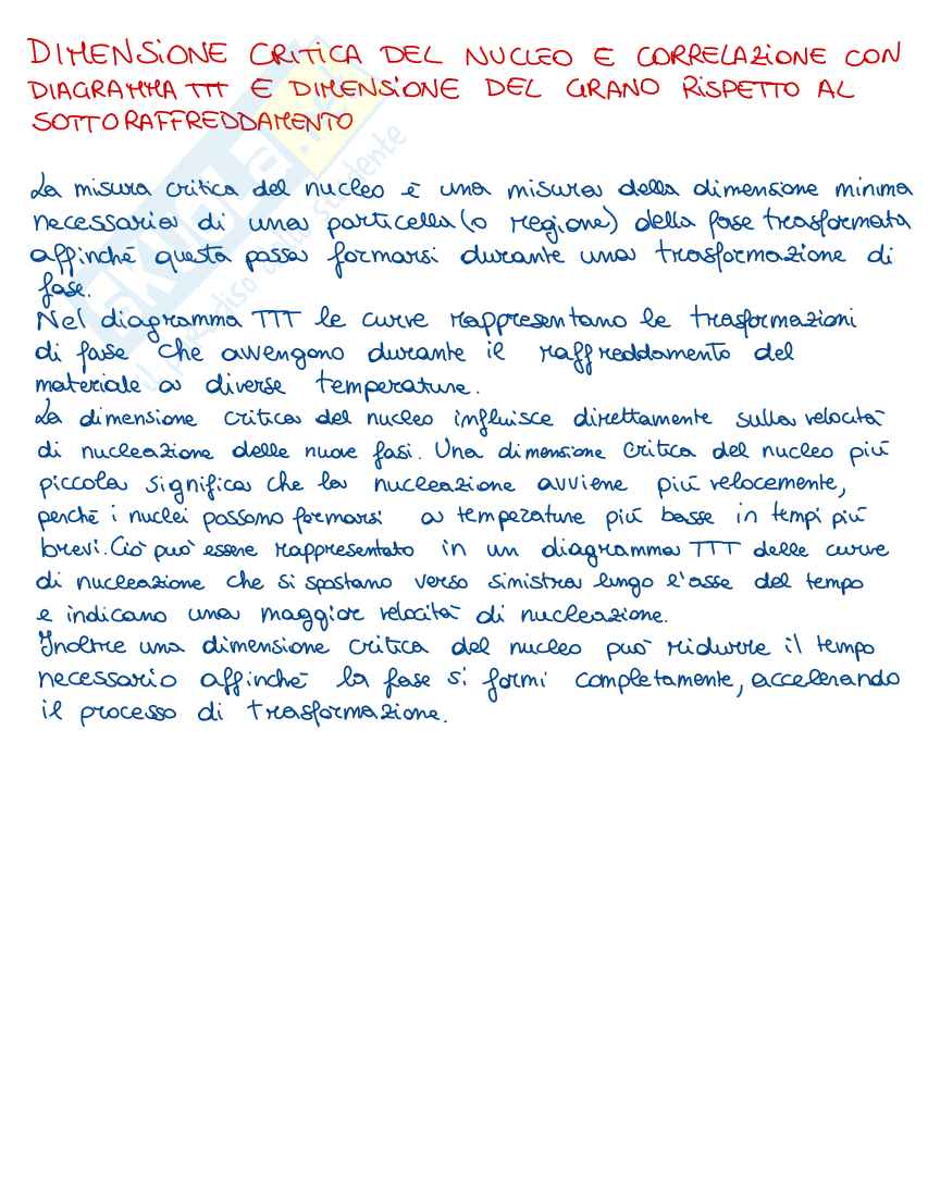 Risposte alle domande aperte di Materiali per l'aeronautica e lo spazio Pag. 1