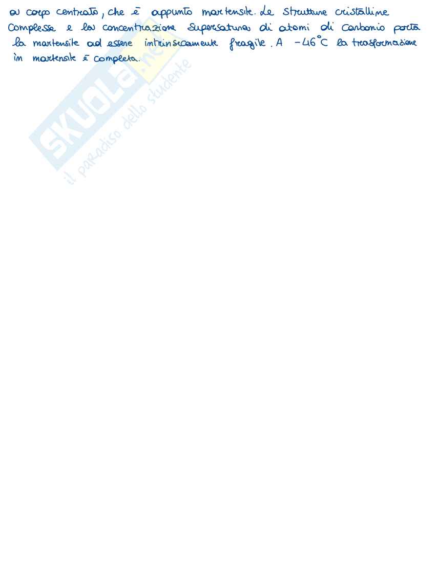 Risposte alle domande aperte di Materiali per l'aeronautica e lo spazio Pag. 31