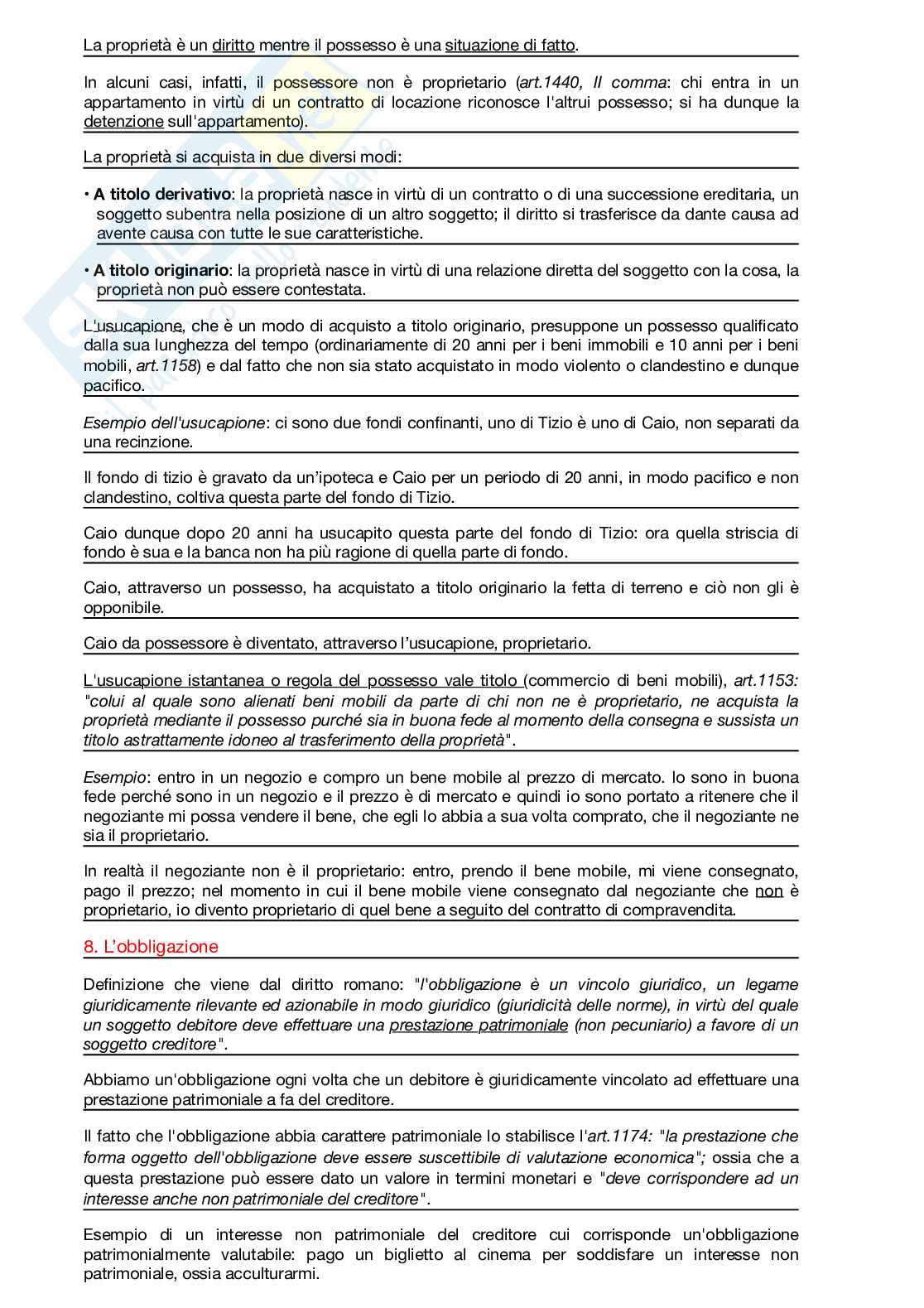 Istituzioni di diritto commerciale Pag. 6