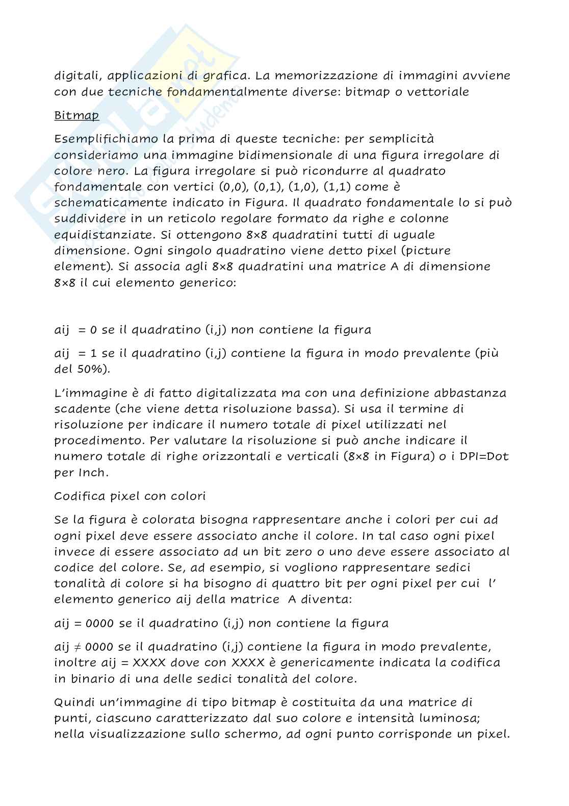 Appunti di Informatica Pag. 6