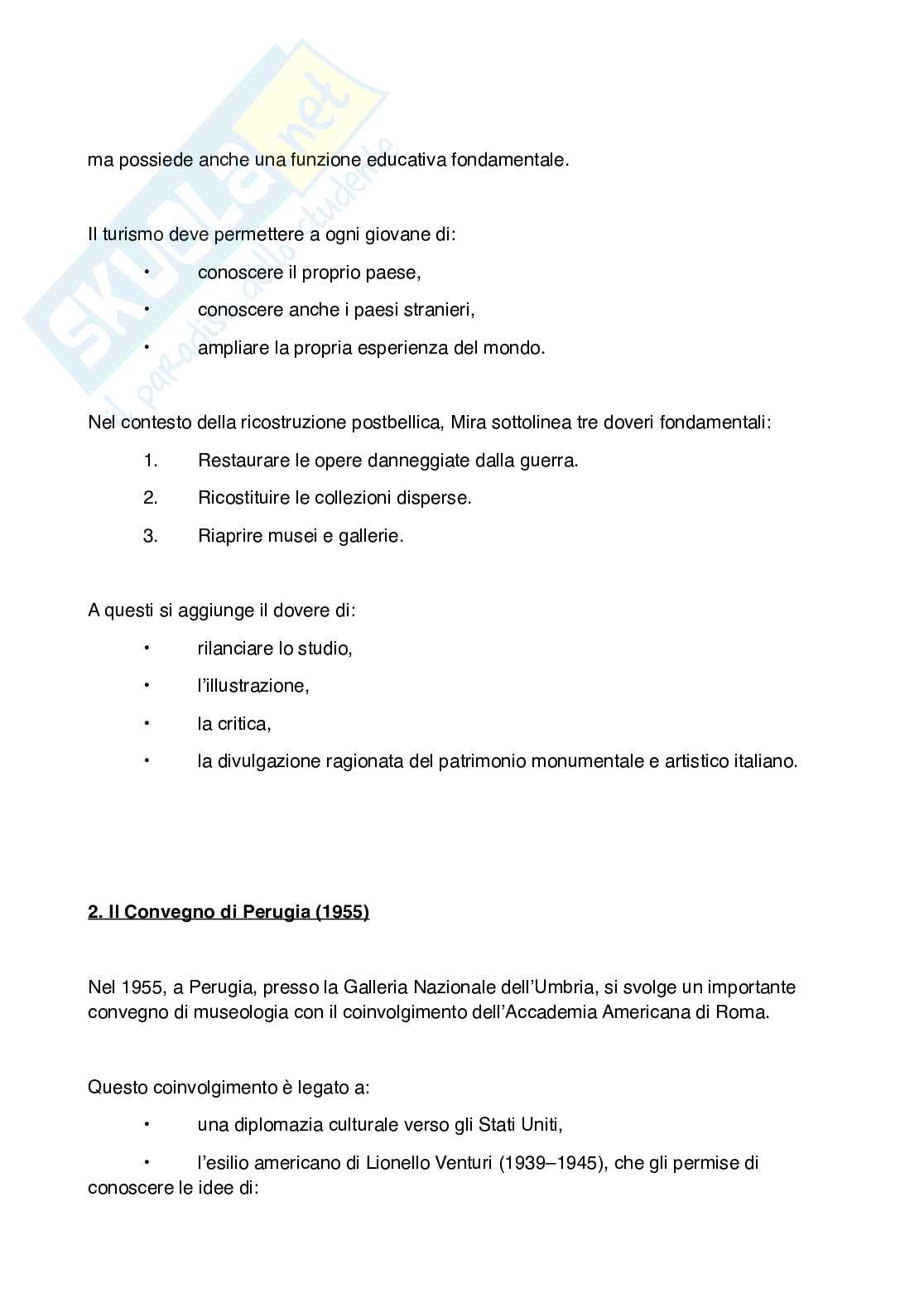 Riassunto esame Didattica del museo e del patrimonio culturale, Prof. Giardini Letizia, libro consigliato Museo costruttivista, Giardini Pag. 11