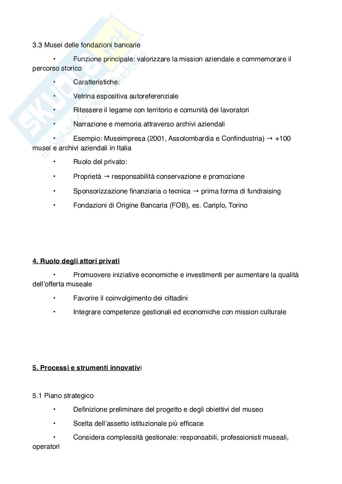 Riassunto esame Didattica del museo e del patrimonio culturale, Prof. Giardini Letizia, libro consigliato Museo costruttivista, Giardini Pag. 46