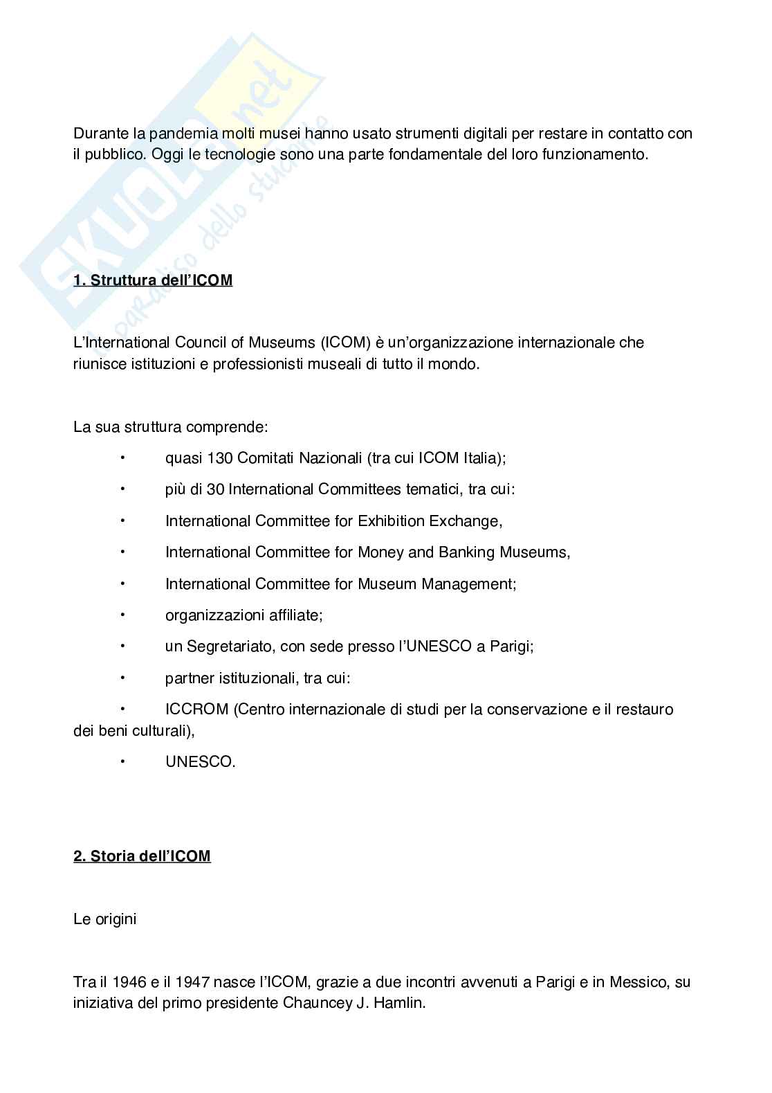 Riassunto esame Didattica del museo e del patrimonio culturale, Prof. Giardini Letizia, libro consigliato Museo costruttivista, Giardini Pag. 6