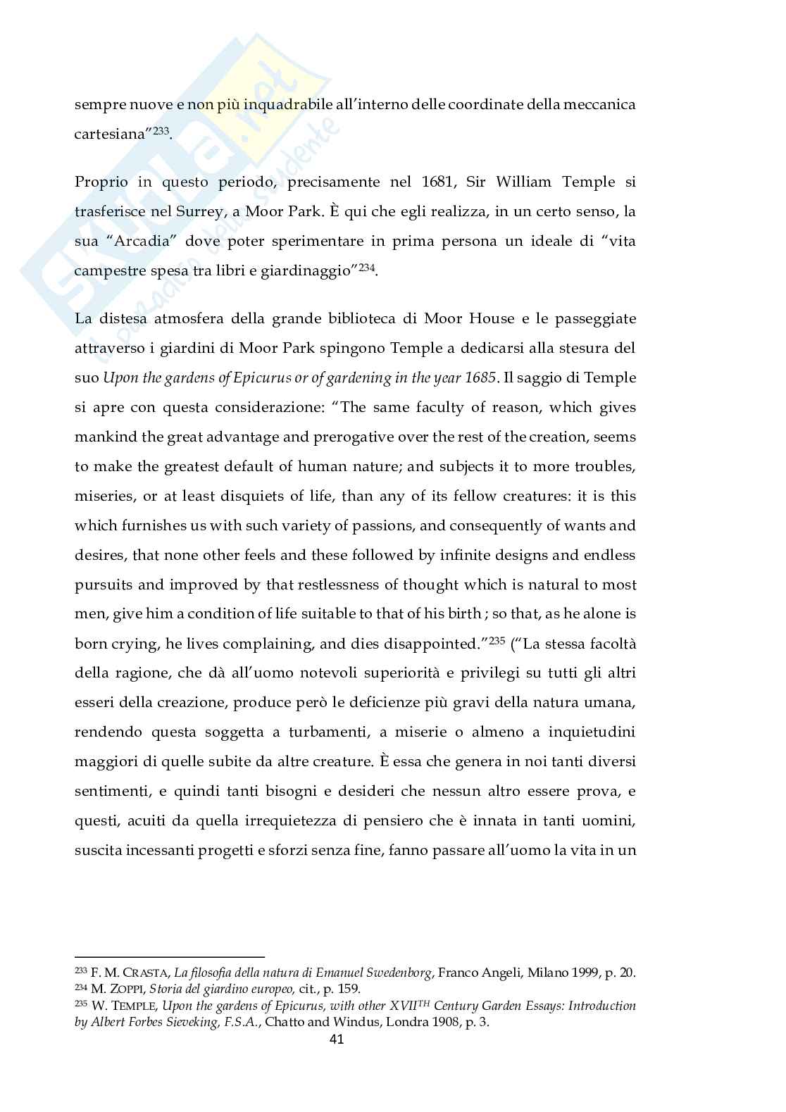 Tra la sabbia d’oro la perla orientale. Il Saggio sul giardino moderno di Horace Walpole Pag. 41