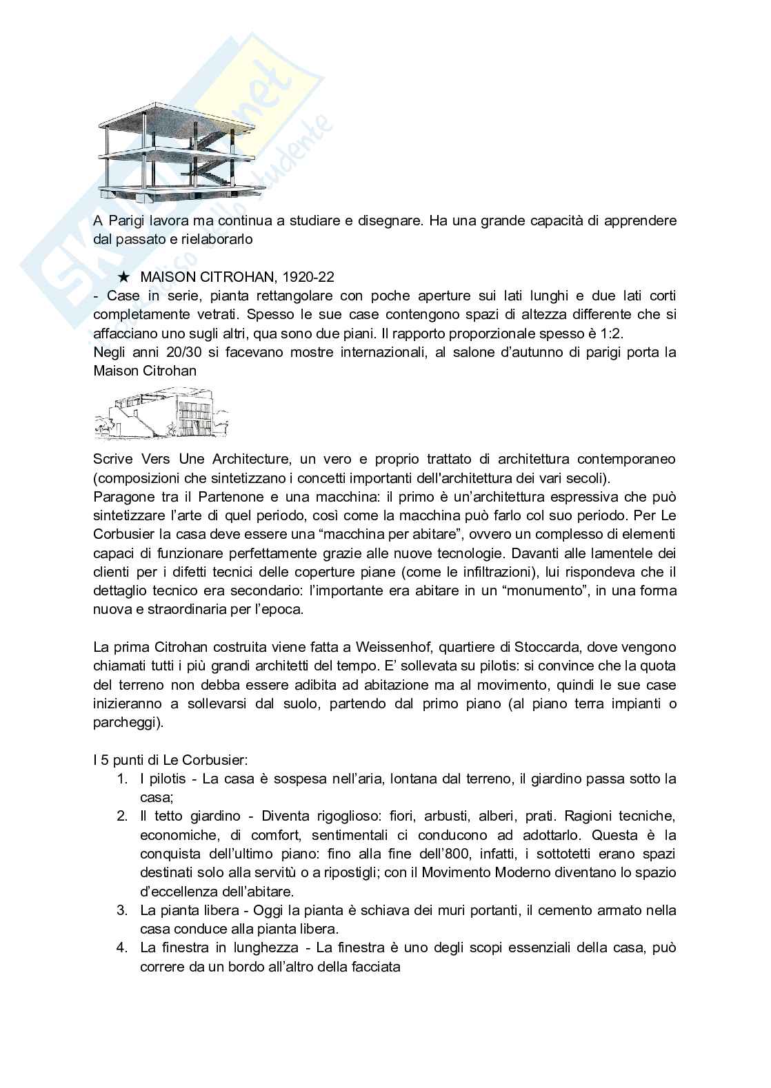 Laboratorio di Progettazione 1 – Appunti e schemi dei libri  Pag. 2