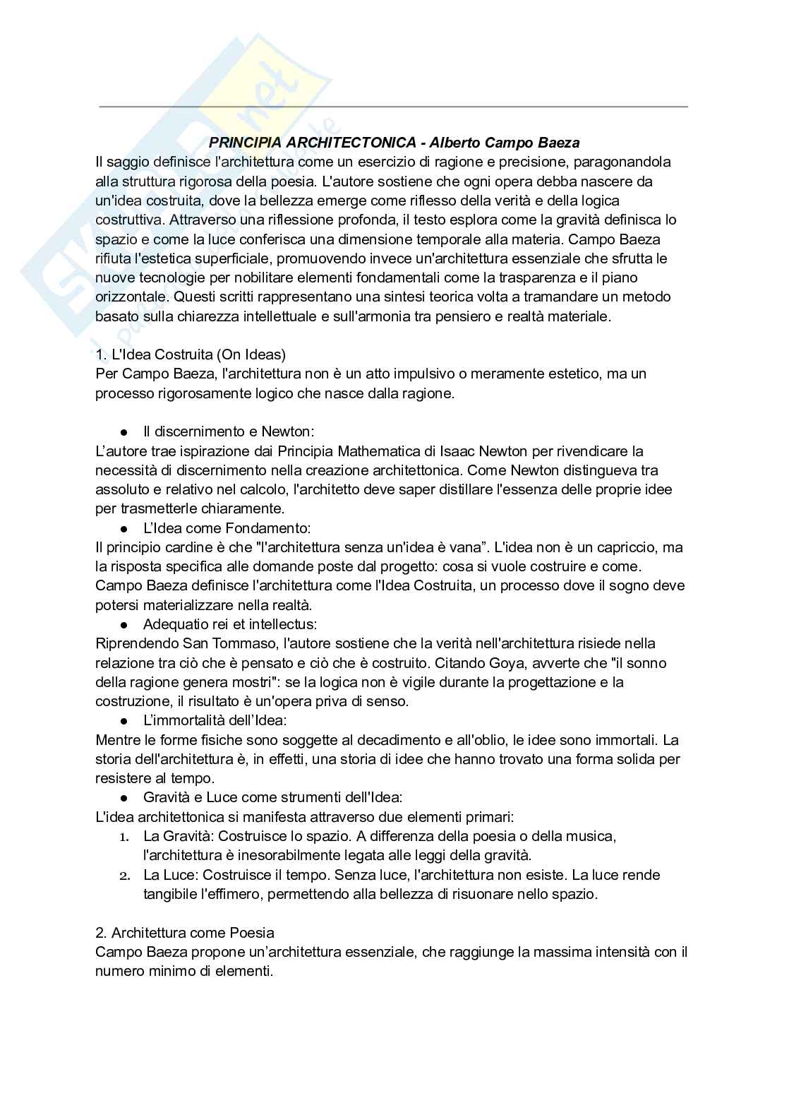 Laboratorio di Progettazione 1 – Appunti e schemi dei libri  Pag. 21