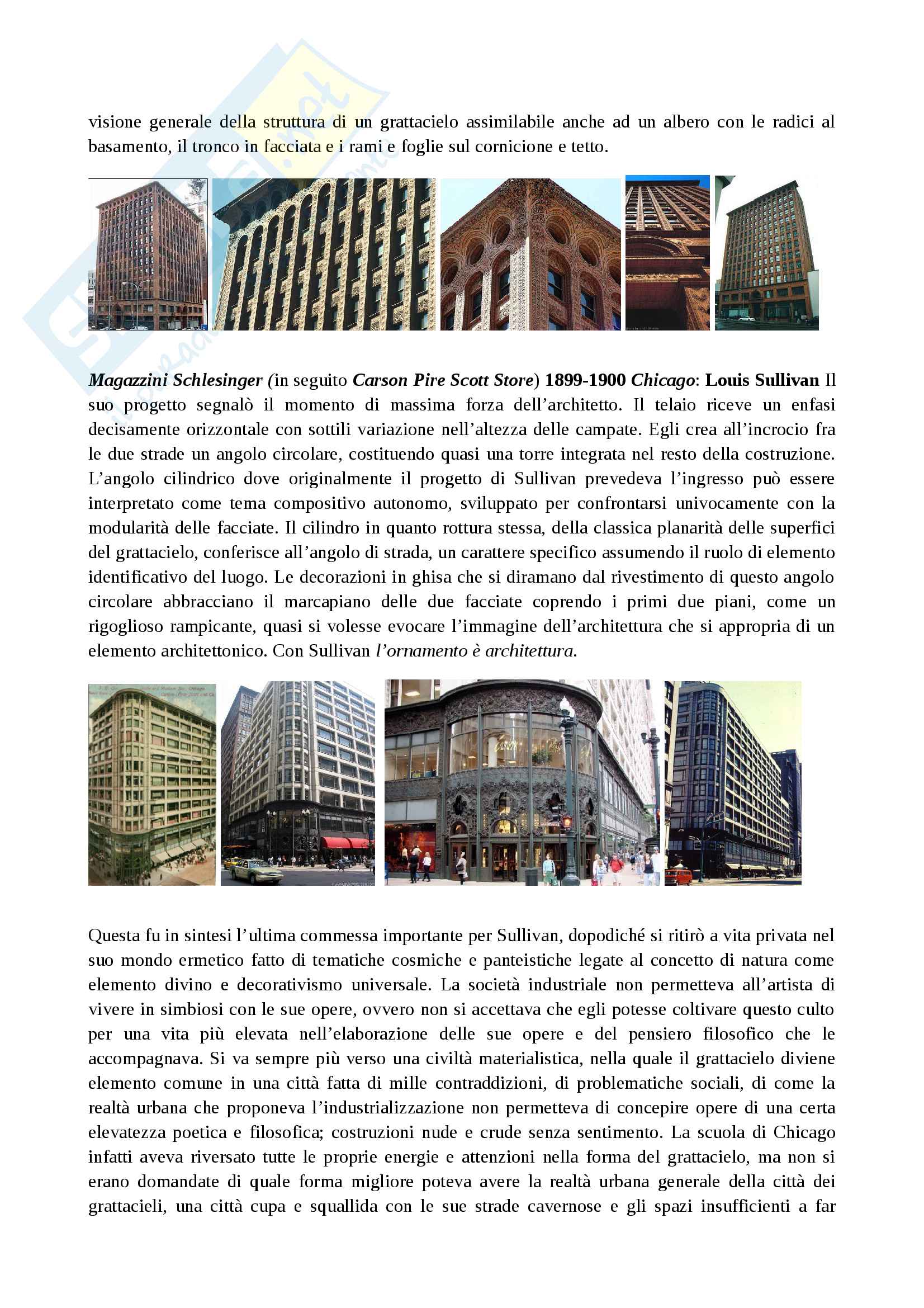 Sunto di Storia dell'Arte e dell'Architettura dalla fine dell'Ottocento agli inizi del Novecento (dalla Poetica del Ferro alla Secessione Viennese) Pag. 21