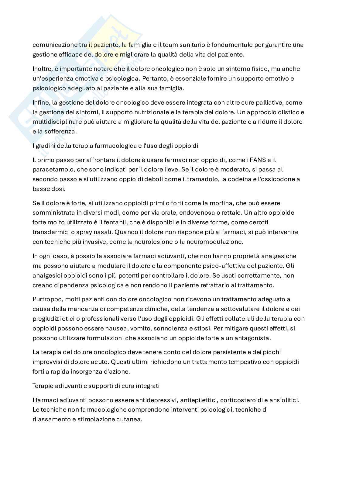 Farmaci a bersaglio molecolare in oncoematologia Pag. 6